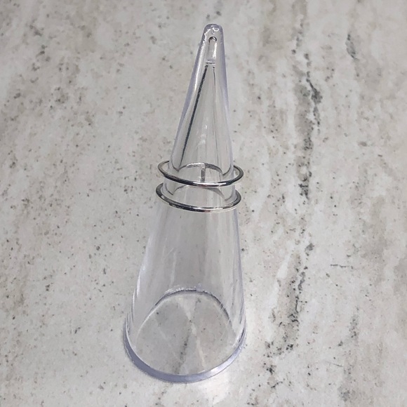 925 Sterling Silver Double Line Midi Ring - Picture 16 of 16